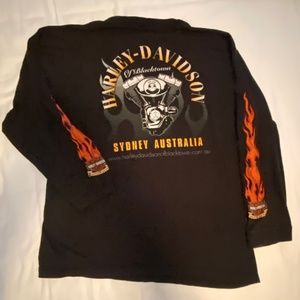 Harley Long Sleeve T-shirt - Australia XXL